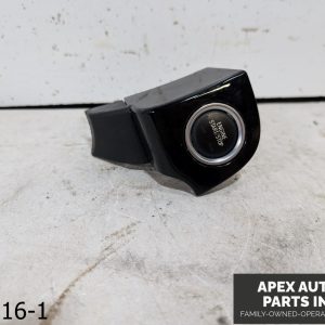 OEM 2017-2022 Buick Encore 1.4L ENGINE IGNITION START STOP SWITCH BUTTON & BEZEL