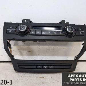 OEM 2007 BMW X5 4.8L AC Heater Climate Control Temperature Panel Trim B6127 DG1