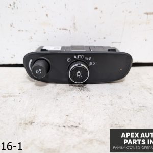 OEM 2017-2022   Buick Encore 1.4L HEADLIGHT DIMMER FOG LIGHT SWITCH CONTROL