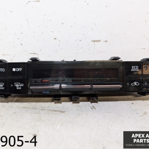 OEM 2016-2022 Toyota Prius 1.8L A/C Heater Climate Control Module 55900-47191