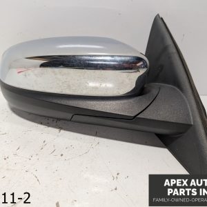 OEM 2017 Ford Taurus 3.5L RIGHT Passenger Chrome Side Mirror Blindspot Assembly