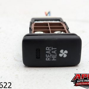 OEM 2005 Toyota Highlander 3.3L Rear Heat Switch