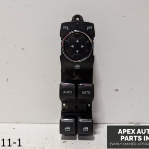 OEM 207 FORD TAURUS DRIVER MASTER POWER WINDOW SWITCH