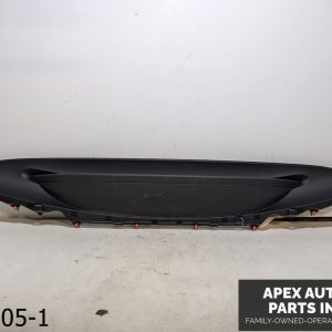 OEM 2016-2022 Toyota Prius 1.8L DASHBOARD CLUSTER CLOSURE PANEL 5541047100