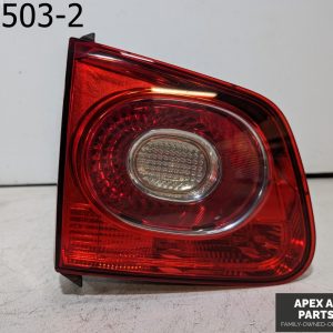 OEM 2010 Volkswagen Tiguan 2L Driver Left Tail Light Gate Mounted
