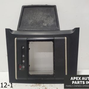 OEM 2012 Mazda CX-9 3.7L Center Console Gear Shifter Shift Trim Bezel Panel
