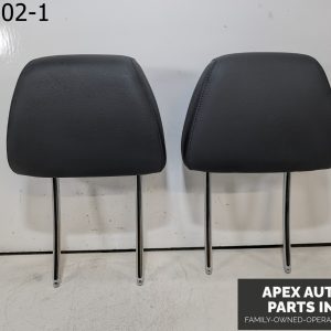 OEM 2006 BMW 530xi 3L SEAT HEADREST HEAD REST SET