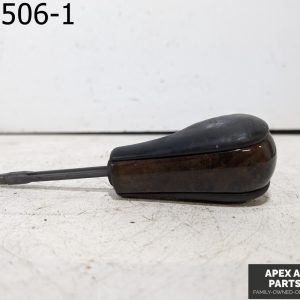 OEM 2005 BMW X5 3L  Automatic Gear Selector Shifter Knob Wood Leather