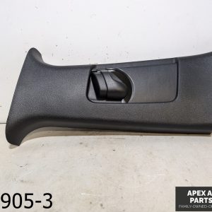OEM 2016-2022 Toyota Prius 1.8L LEFT B Door Pillar Post Trim Set 62420-47100