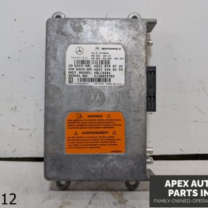 OEM 2006-2011 Mercedes ML350 3.5L Voice Communication Control Module 2218708726
