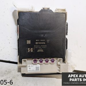 OEM 2016-2022 Toyota Prius 1.8L MULTIPLEX NETWORK BODY MODULE & JUNCTION BLOCK