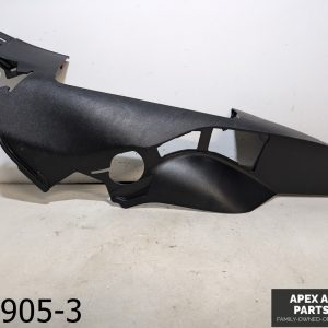 OEM 2016-2022 Toyota Prius 1.8L REAR RIGHT PASSENGER SEAT BOLSTER 62552-47080