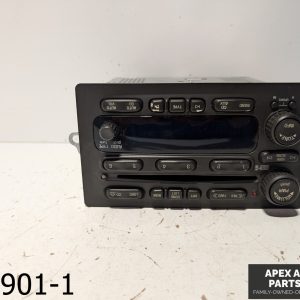 OEM 2007 GMC Envoy 4.2L Single Disc CD Player Radio Receiver