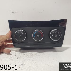 OEM 2013 Chrysler 200 2.4L Ac Heater Climate Control