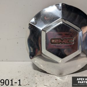 OEM 2007 GMC Envoy 4.2L Center cap Hubcap Polish Wheel Rim