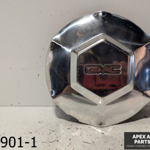 OEM 2007 GMC Envoy 4.2L Center cap Hubcap Polish Wheel Rim