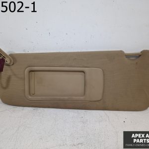 OEM 2006 BMW 330xi 3L Left SUN Visor / Mirror 7252056