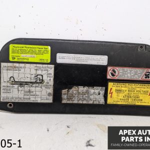 OEM 1992-1995 Volkswagen Corrado 2.0L UPPER RADIATOR COVER SLC