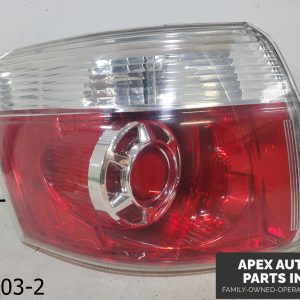 OEM 2010 GMC Acadia 3.6L Driver Taillight Left Back Tail Light Lamp Quarter