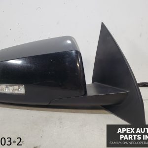 OEM 2010 GMC Acadia 3.6L Passenger Right  Side View Mirror 2609884