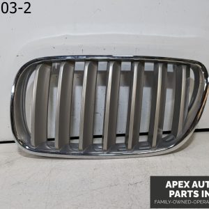 OEM 2009 BMW X3 3L LEFT SIDE FRONT GRILLE KIDNEY