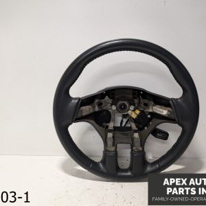 OEM 2006-2012 Mitsubishi Eclipse 3.8L  Steering Wheel Leather Dark Gray