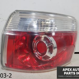 OEM 2010 GMC Acadia 3.6L Passenger Taillight Right Back Tail Light Lamp Quarter