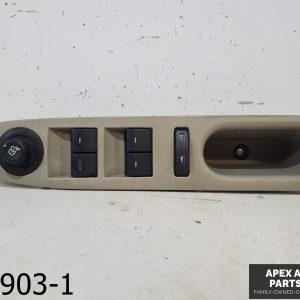 OEM 2011 Ford Fusion 2.5L Front Left Master Power Window Switch