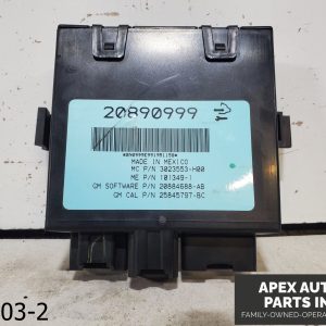 OEM 2010 GMC Acadia 3.6L LEFT POWER LIFTGATE MODULE 20890999