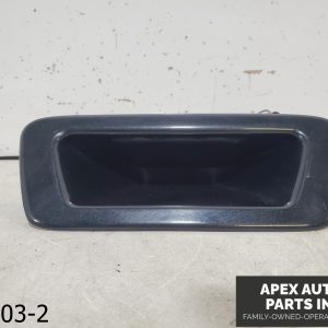 OEM 2010 GMC Acadia 3.6L Rear Lifgate Tailgate Opener Exterior Handle 25948866