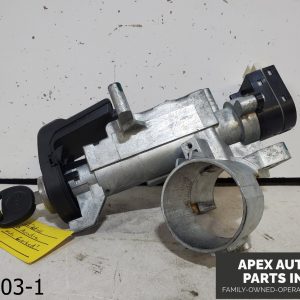 OEM 2010 GMC Acadia 3.6L Ignition Switch With Key