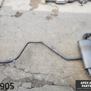 *NO SHIPPING* OEM 2016-2022 Toyota Prius 1.8L FWD Exhaust Muffler W pipe