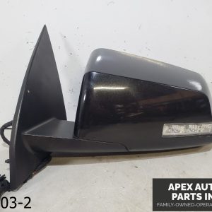 OEM 2010 GMC Acadia 3.6L Driver Left Side View Mirror 2609884