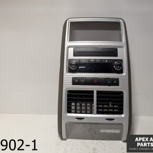 OEM 2009 Dodge Journey 3.5L Radio/Climate Control Bezel