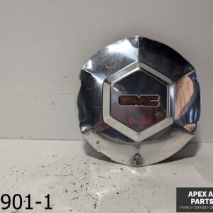 OEM 2007 GMC Envoy 4.2L Center cap Hubcap Polish Wheel Rim