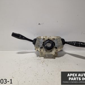OEM 2006-2012 Mitsubishi Eclipse 3.8L STEERING COLUMN LAMP/WIPER SWITCH BLACK