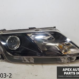 OEM 2011 Ford Fusion 2.5L Right Passenger Headlight HALOGEN Lamp Lens