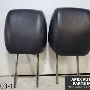 OEM 2010 GMC Acadia 3.6L Front Seat Headrest Set Leather