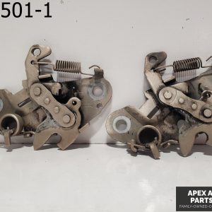 OEM 2001 Jaguar S-Type 4L Hood Bonnet Lock Latch Set of 2 XR8316700AA