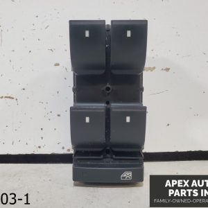 OEM 2010 GMC Acadia 3.6L Front Left Driver Power Door Window Control Switch