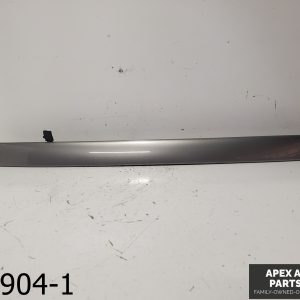 OEM 2003-2011 Saab 9-3 2.0L  Trunk Lid Handle License Plate Molding Panel