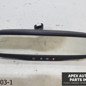 OEM 2010 GMC Acadia 3.6L AUTO DIM Rear View Mirror OnStar Camera LCD Screen