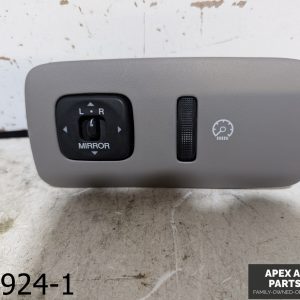 OEM 2004-2006 Lexus ES 330 3.3L  SIDE DOOR MIRROR DIMMER CONTROL SWITCH