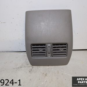 OEM 2004-2006 Lexus ES 330 3.3L Center Console Trim Rear AC Air Vent Grill  Trim