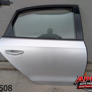 *NO SHIPPING* OEM 2014 Volkswagen Passat 1.8L  Right Rear Door Silver