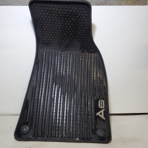 OEM 2005-2011 Audi A6 3.0L Front Right Passenger Side All Weather Rubber Mat