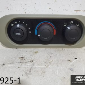 OEM 2005-2010 Honda Odyssey 3.5L AC Heat Temperature Climate Control Switch