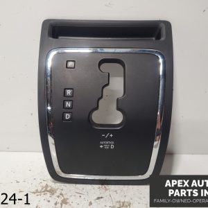 OEM 2010 Jeep Compass 2.4L Auto Shift Shifter Trim Bezel