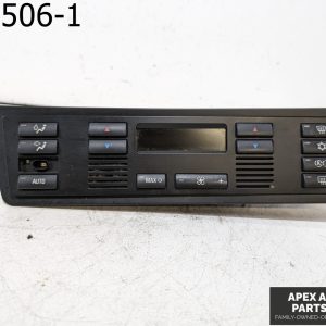 OEM 2005 BMW X5 3L FRONT HEATER A/C TEMPERATURE CLIMATE CONTROL PANEL