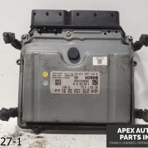 OEM 2003-2009 Mercedes E350 3.5L ECU ECM ECU ENGINE CONTROL MODULE UNIT